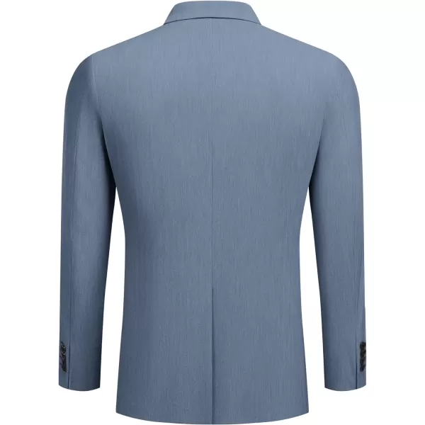 COOFANDY Men's Casual Knit Blazer Suit Jacket Lightweight Sport Coats Two Button