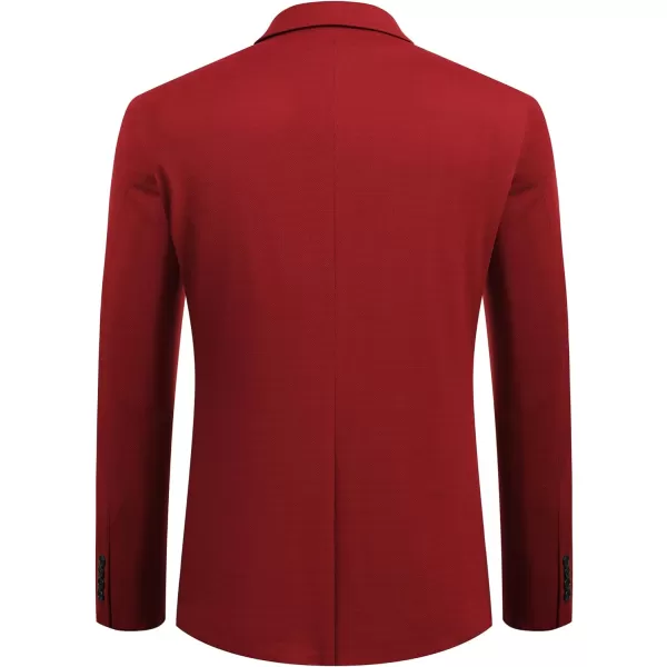 COOFANDY Men's Casual Knit Blazer Suit Jacket Lightweight Sport Coats Two Button