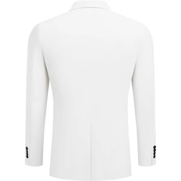 COOFANDY Men's Casual Knit Blazer Suit Jacket Lightweight Sport Coats Two Button