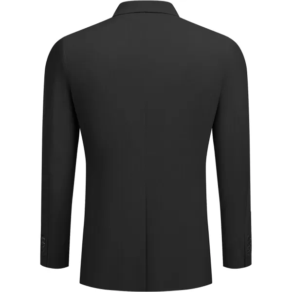 COOFANDY Men's Casual Knit Blazer Suit Jacket Lightweight Sport Coats Two Button