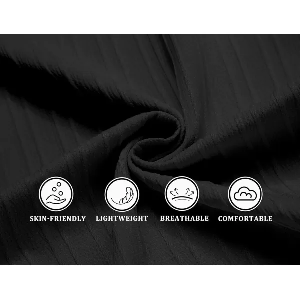 COOFANDY Men's Casual Shirts Short Sleeve Button Down Shirts Fashion Textured Summer Beach Shirt
