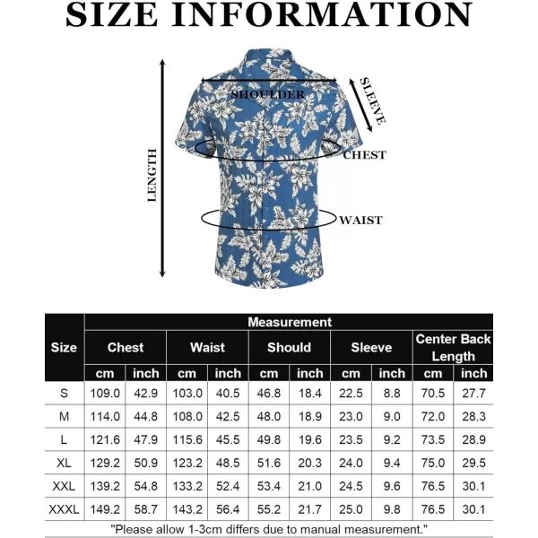 COOFANDY Men's Casual Shirts Short Sleeve Button Down Shirts Fashion Textured Summer Beach Shirt