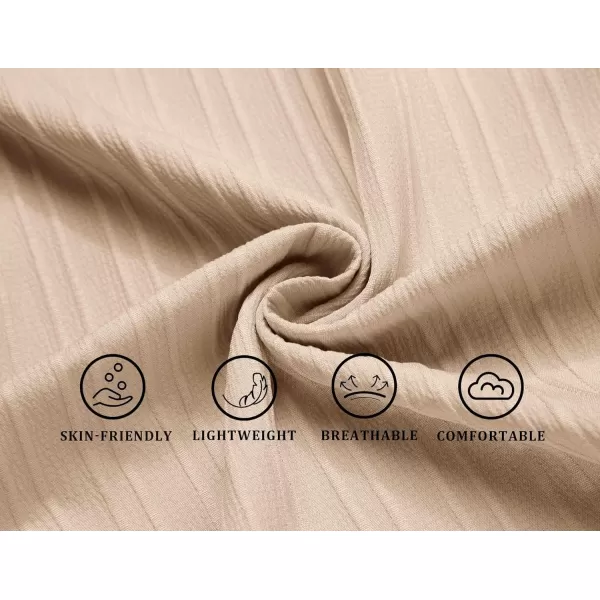 COOFANDY Men's Casual Shirts Short Sleeve Button Down Shirts Fashion Textured Summer Beach Shirt