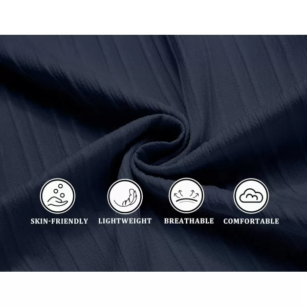 COOFANDY Men's Casual Shirts Short Sleeve Button Down Shirts Fashion Textured Summer Beach Shirt