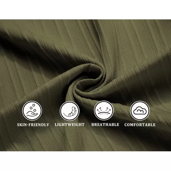 COOFANDY Men's Casual Shirts Short Sleeve Button Down Shirts Fashion Textured Summer Beach Shirt