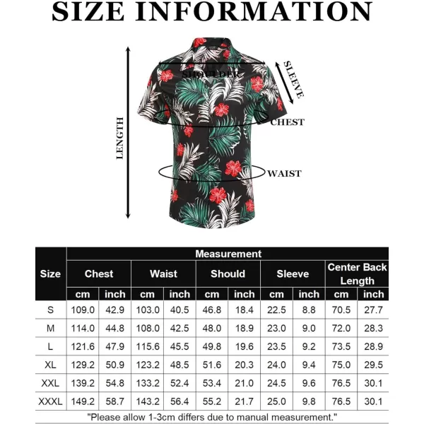 COOFANDY Men's Casual Shirts Short Sleeve Button Down Shirts Fashion Textured Summer Beach Shirt