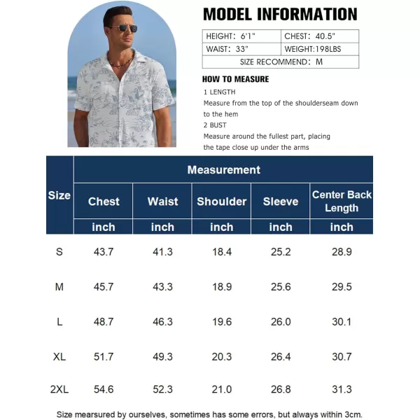 COOFANDY Men's Casual Shirts Short Sleeve Waffle Knit Button Down Shirt Summer Beach Tops