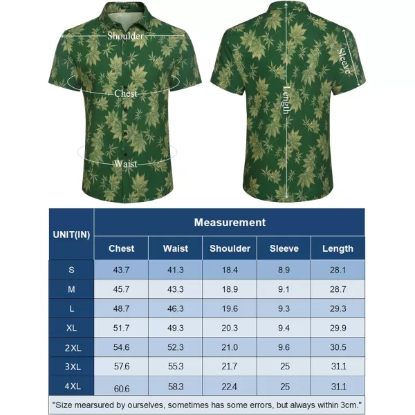 COOFANDY Men's Casual Short Sleeve Button Down Shirt Textured Summer Beach Shirt