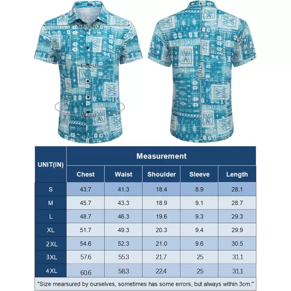 COOFANDY Men's Casual Short Sleeve Button Down Shirt Textured Summer Beach Shirt