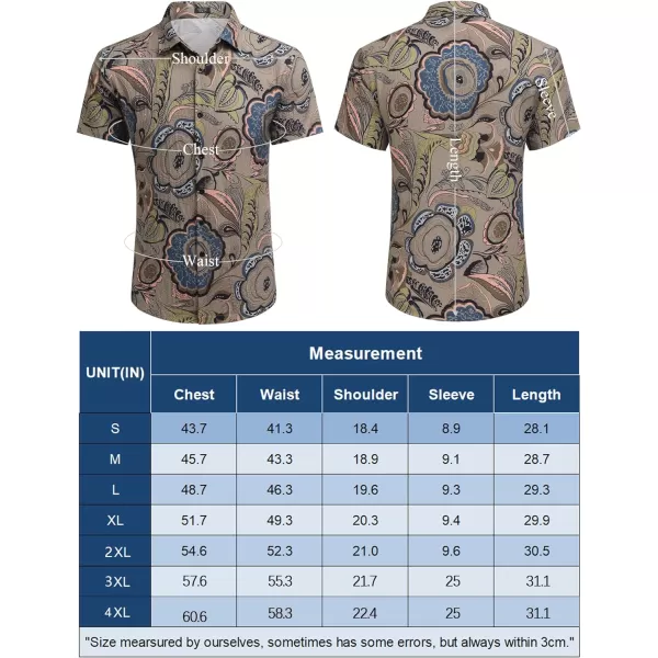 COOFANDY Men's Casual Short Sleeve Button Down Shirt Textured Summer Beach Shirt