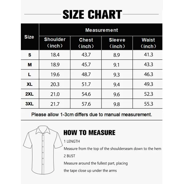 COOFANDY Men's Casual Short Sleeve Button Down Shirt Textured Summer Beach Shirt