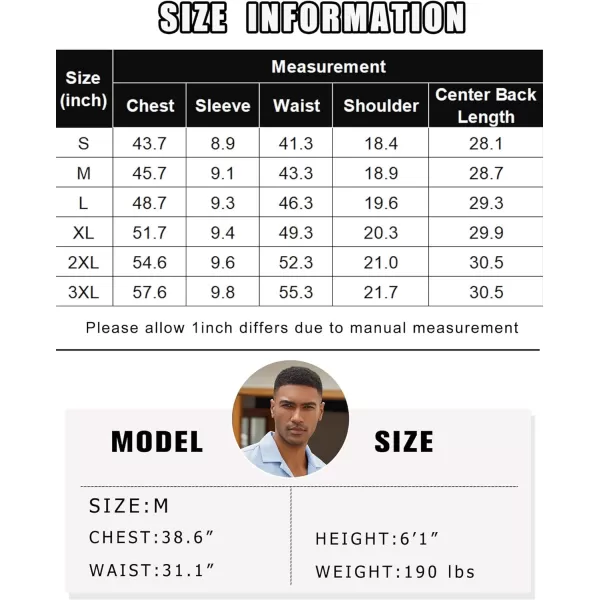 COOFANDY Mens Casual Short Sleeve Button Down Shirts Cuban Linen Textured Shirt Summer Beach Wear