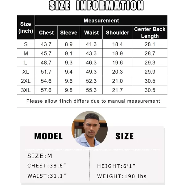 COOFANDY Mens Casual Short Sleeve Button Down Shirts Cuban Linen Textured Shirt Summer Beach Wear