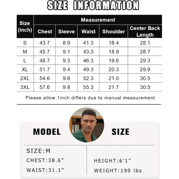 COOFANDY Mens Casual Short Sleeve Button Down Shirts Cuban Linen Textured Shirt Summer Beach Wear