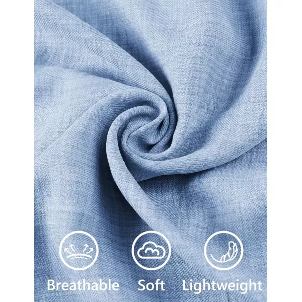 COOFANDY Mens Casual Short Sleeve Button Down Shirts Cuban Linen Textured Shirt Summer Beach Wear