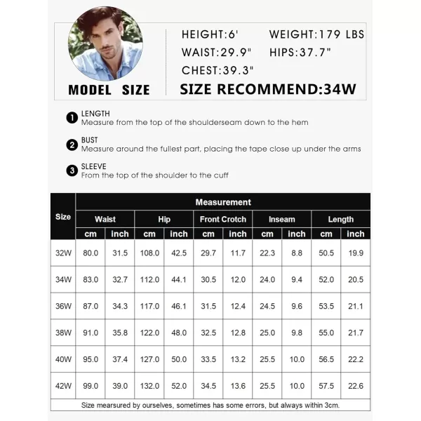 COOFANDY Mens Casual Shorts Stretch Drawstring Summer Beach Shorts Chino Golf Shorts with Pockets
