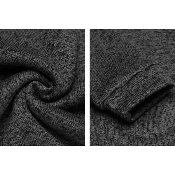 COOFANDY Men's Casual Slim Fit Pullover Sweater Knitted Thermal Sweatshirt