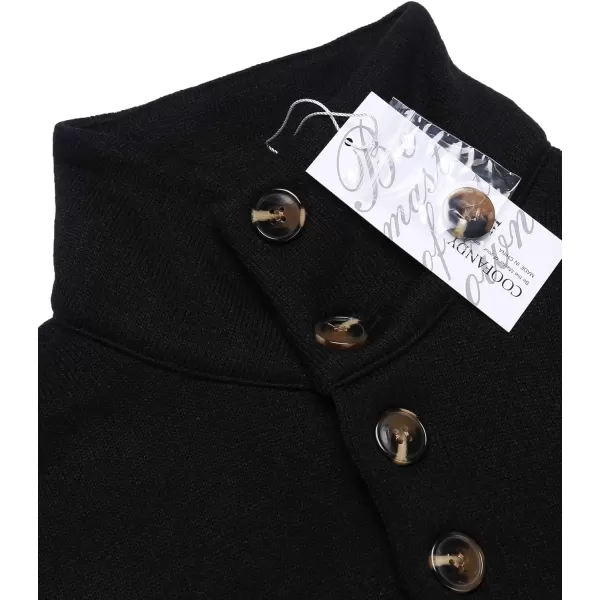 COOFANDY Men's Casual Slim Fit Pullover Sweater Knitted Thermal Sweatshirt
