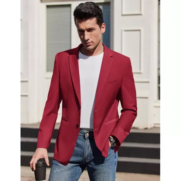 COOFANDY Mens Casual Sport Coat Slim Fit Lightweight Blazers Jacket Two Button Business Suit Jackets
