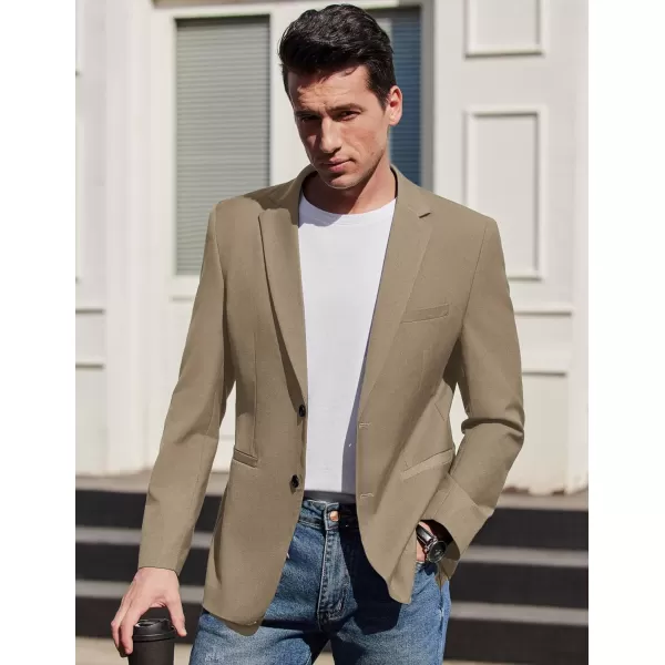 COOFANDY Mens Casual Sport Coat Slim Fit Lightweight Blazers Jacket Two Button Business Suit Jackets