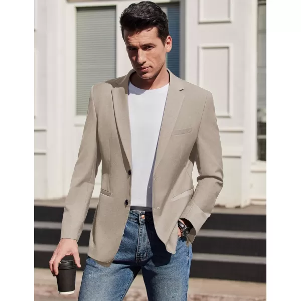 COOFANDY Mens Casual Sport Coat Slim Fit Lightweight Blazers Jacket Two Button Business Suit Jackets