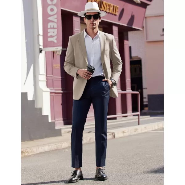 COOFANDY Mens Casual Sport Coat Slim Fit Lightweight Blazers Jacket Two Button Business Suit Jackets