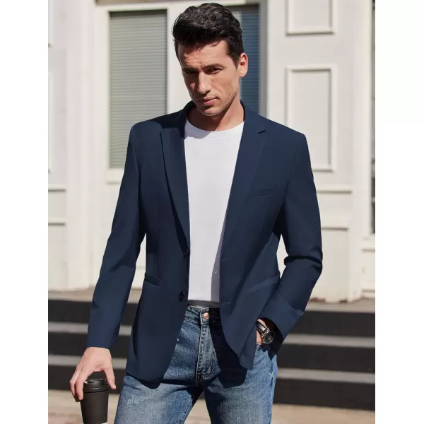COOFANDY Mens Casual Sport Coat Slim Fit Lightweight Blazers Jacket Two Button Business Suit Jackets