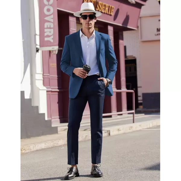 COOFANDY Mens Casual Sport Coat Slim Fit Lightweight Blazers Jacket Two Button Business Suit Jackets