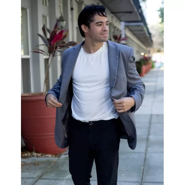 COOFANDY Mens Casual Sport Coat Slim Fit Lightweight Blazers Jacket Two Button Business Suit Jackets