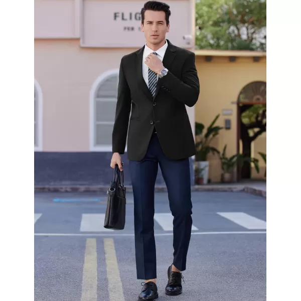 COOFANDY Mens Casual Sport Coat Slim Fit Lightweight Blazers Jacket Two Button Business Suit Jackets