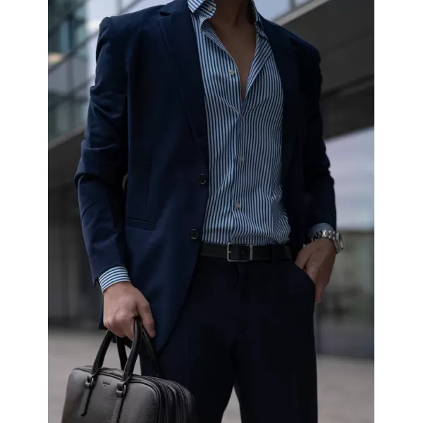 COOFANDY Mens Casual Sport Coat Slim Fit Lightweight Blazers Jacket Two Button Business Suit Jackets