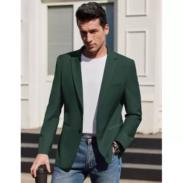 COOFANDY Mens Casual Sport Coat Slim Fit Lightweight Blazers Jacket Two Button Business Suit Jackets
