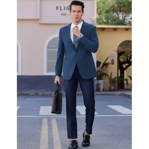 COOFANDY Mens Casual Sport Coat Slim Fit Lightweight Blazers Jacket Two Button Business Suit Jackets