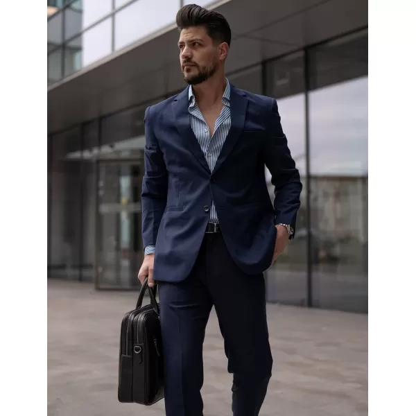 COOFANDY Mens Casual Sport Coat Slim Fit Lightweight Blazers Jacket Two Button Business Suit Jackets