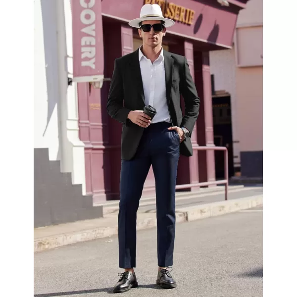 COOFANDY Mens Casual Sport Coat Slim Fit Lightweight Blazers Jacket Two Button Business Suit Jackets