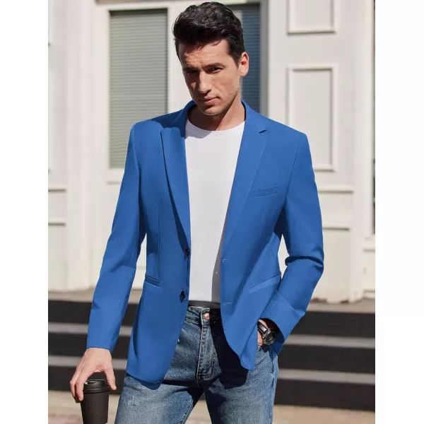 COOFANDY Mens Casual Sport Coat Slim Fit Lightweight Blazers Jacket Two Button Business Suit Jackets