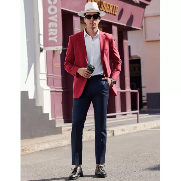 COOFANDY Mens Casual Sport Coat Slim Fit Lightweight Blazers Jacket Two Button Business Suit Jackets