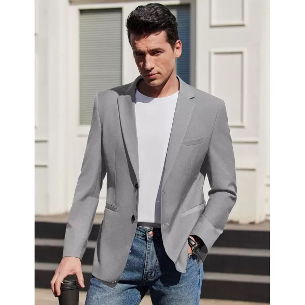 COOFANDY Mens Casual Sport Coat Slim Fit Lightweight Blazers Jacket Two Button Business Suit Jackets