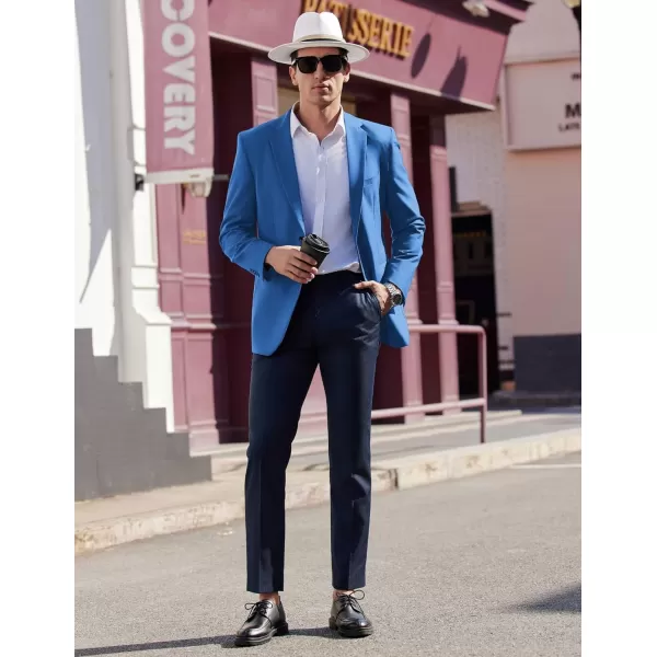 COOFANDY Mens Casual Sport Coat Slim Fit Lightweight Blazers Jacket Two Button Business Suit Jackets