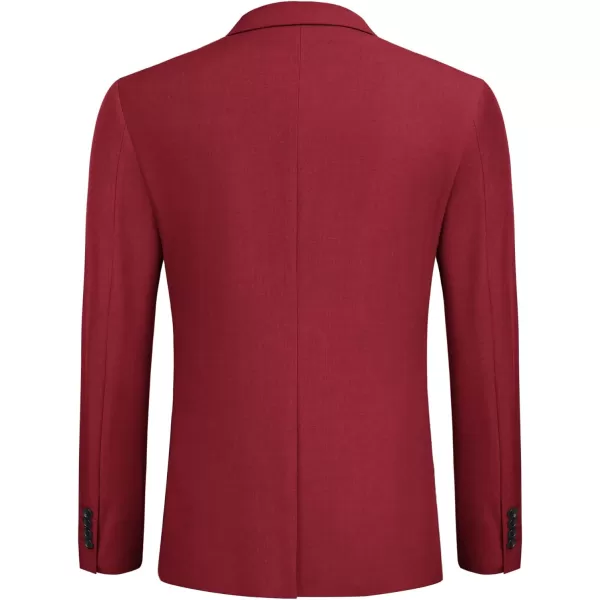 COOFANDY Mens Casual Sport Coat Slim Fit Lightweight Blazers Jacket Two Button Business Suit Jackets