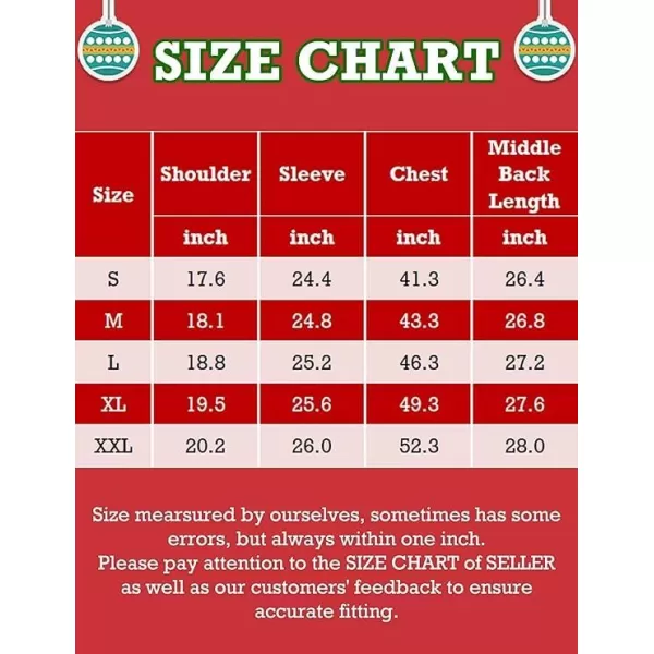 COOFANDY Men's Christmas Cardigans Ugly Xmas Sweaters Reindeer Snowflake Shawl Collar Knitted Cardigan Sweater