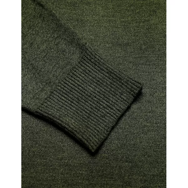 COOFANDY Men's Crew Neck Sweater Slim Fit Lightweight Sweatshirts Knitted Pullover for Casual Or Dressy Wear)