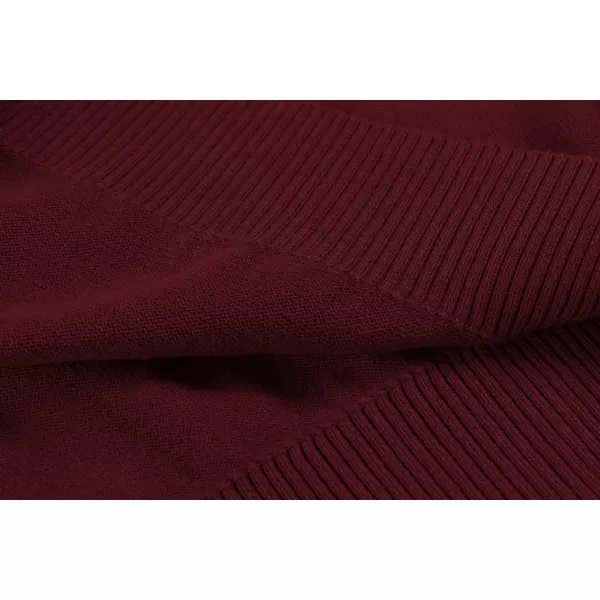 COOFANDY Men's Crew Neck Sweater Slim Fit Lightweight Sweatshirts Knitted Pullover for Casual Or Dressy Wear