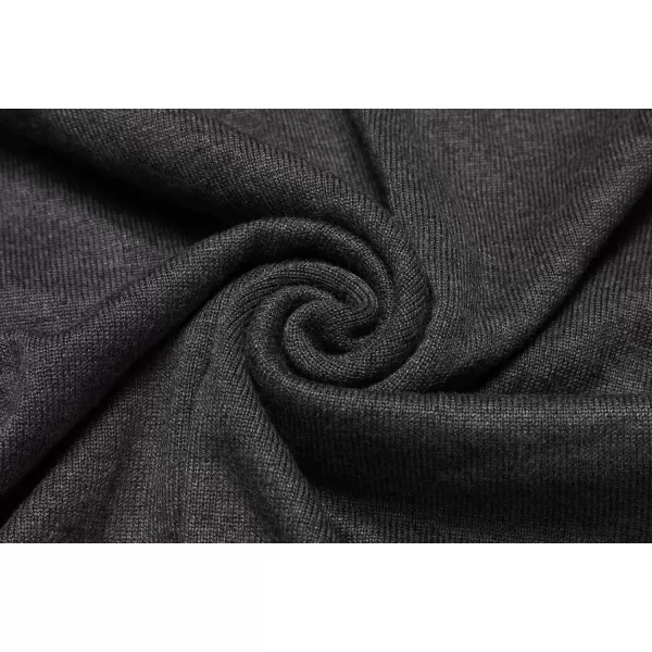 COOFANDY Men's Crew Neck Sweater Slim Fit Lightweight Sweatshirts Knitted Pullover for Casual Or Dressy Wear