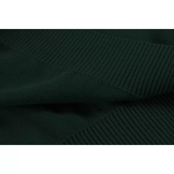 COOFANDY Men's Crew Neck Sweater Slim Fit Lightweight Sweatshirts Knitted Pullover for Casual Or Dressy Wear