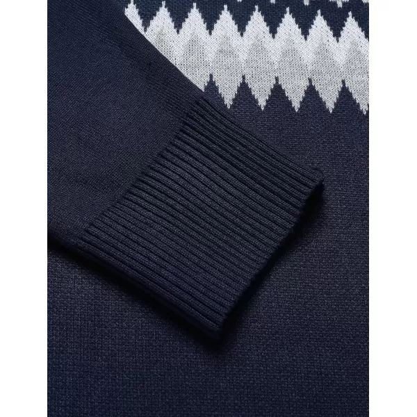 COOFANDY Men's Crew Neck Sweater Slim Fit Lightweight Sweatshirts Knitted Pullover for Casual Or Dressy Wear
