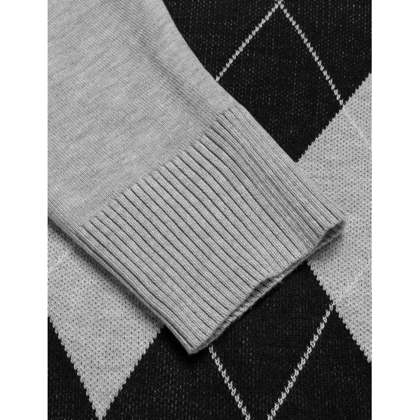 COOFANDY Men's Crew Neck Sweater Slim Fit Lightweight Sweatshirts Knitted Pullover for Casual Or Dressy Wear