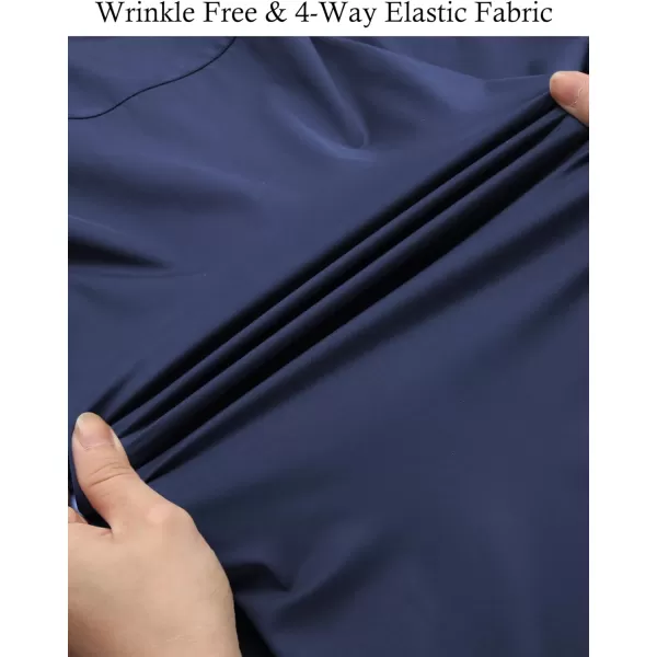 COOFANDY Mens Dress Shirts Long Sleeve Wrinkle Free Shirts Regular Fit Button Down Business Formal Shirts