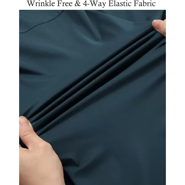 COOFANDY Mens Dress Shirts Long Sleeve Wrinkle Free Shirts Regular Fit Button Down Business Formal Shirts