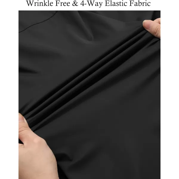 COOFANDY Mens Dress Shirts Long Sleeve Wrinkle Free Shirts Regular Fit Button Down Business Formal Shirts